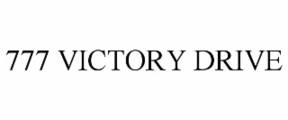 777 victory drive