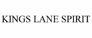 kings lane spirit