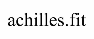 achilles.fit