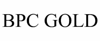 bpc gold