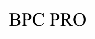 bpc pro