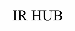 ir hub