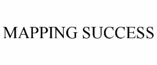 mapping success