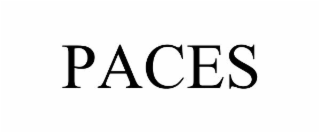 paces