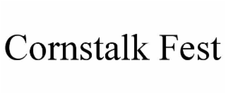 cornstalk fest