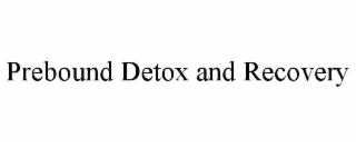 prebound detox and recovery