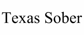 texas sober