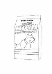 bully max 30/20 high protein & fat