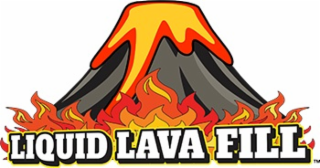 liquid lava fill