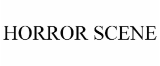 horror scene