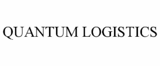 quantum logistics