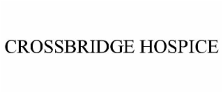 crossbridge hospice