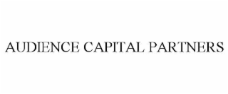 audience capital partners