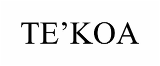 te’koa