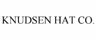 knudsen hat co.