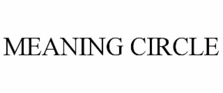 meaning circle