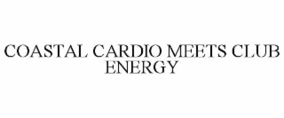 coastal cardio meets club energy