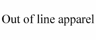 out of line apparel