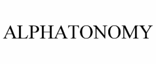 alphatonomy