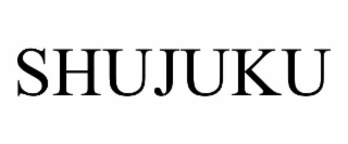 shujuku