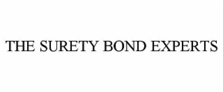 the surety bond experts