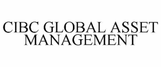 cibc global asset management