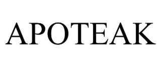 apoteak