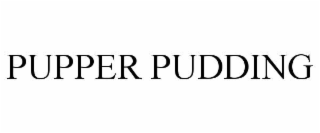 pupper pudding