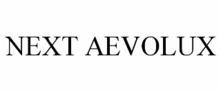 next aevolux