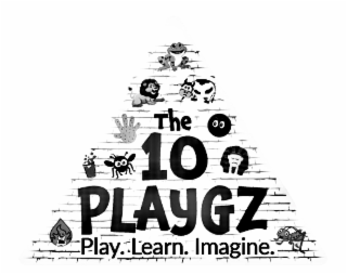 the 10 playgz play. learn. imagine.