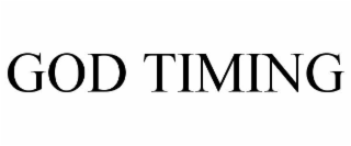 god timing