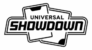 universal showdown