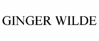 ginger wilde