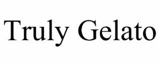 truly gelato