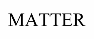 matter