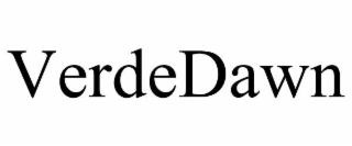 verdedawn