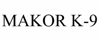 makor k-9