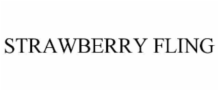 strawberry fling