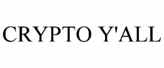 crypto y'all