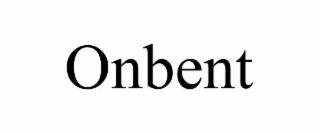 onbent