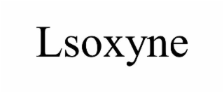 lsoxyne