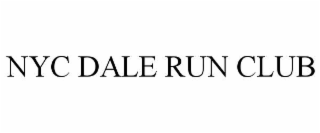 nyc dale run club