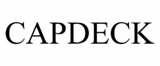 capdeck