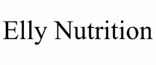 elly nutrition