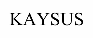kaysus