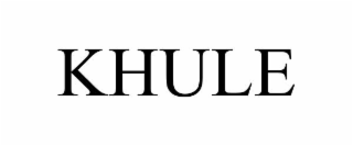 khule