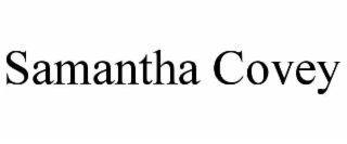 samantha covey