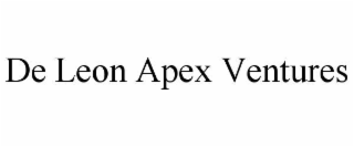 de leon apex ventures