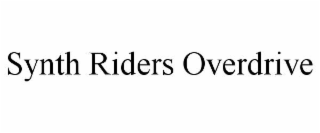 synth riders overdrive