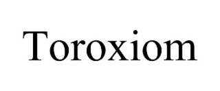 toroxiom